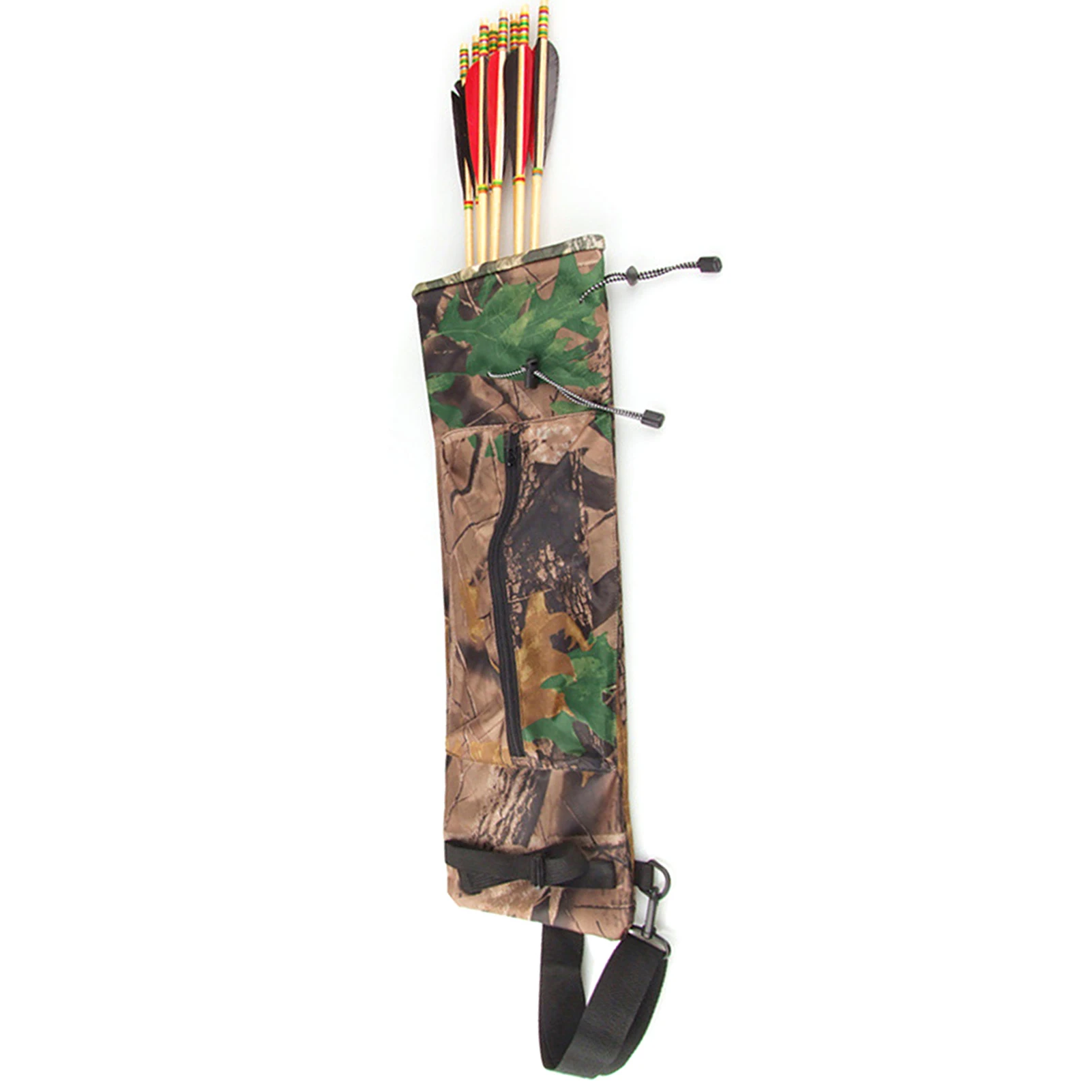 Arrow Separated Quiver One-shoulder Durable Backpack Camouflage Soft Quiver Portable Arrow Bag Outdoor Hunting Archery Accessory
Arrow Separated Quiver One-shoulder Durable Backpack Camouflage Soft Quiver Portable Arrow Bag Outdoor Hunting Archery Accessory