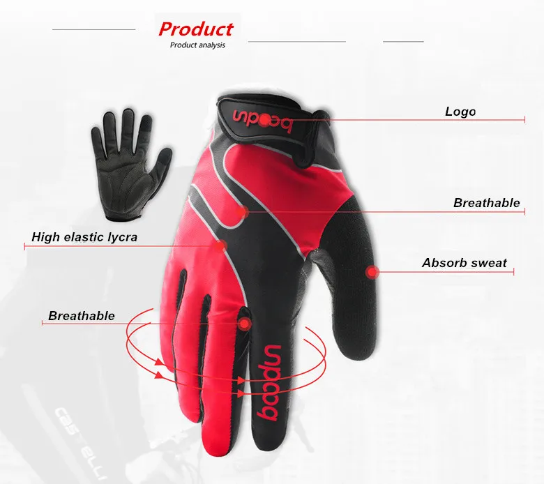 Cycling gloves Full Finger Men Women Cycling rock climbing hiking gloves Touch Screen Lycra Breathable Windproof Gloves
Cycling gloves Full Finger Men Women Cycling rock climbing hiking gloves Touch Screen Lycra Breathable Windproof Gloves