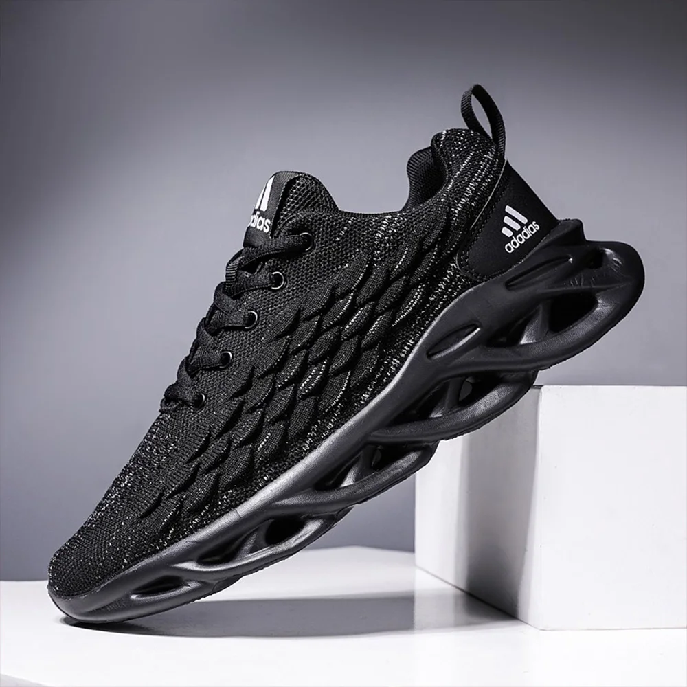 Explosive style men's flying woven breathable three-bar shoes mesh casual sports shoes outdoor fashion ultra-light running shoes
Explosive style men's flying woven breathable three-bar shoes mesh casual sports shoes outdoor fashion ultra-light running shoes