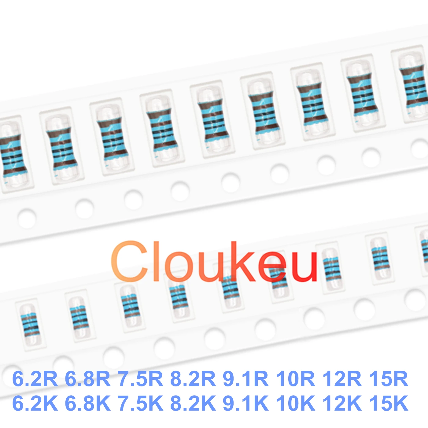 

Precision Resistance CSR 0204 1206 0207 1% 6.2R 6.8R 7.5R 8.2R 9.1R 10R 12R 15R 6.2K 6.8K 7.5K 8.2K 9.1K 10K 12K 15K