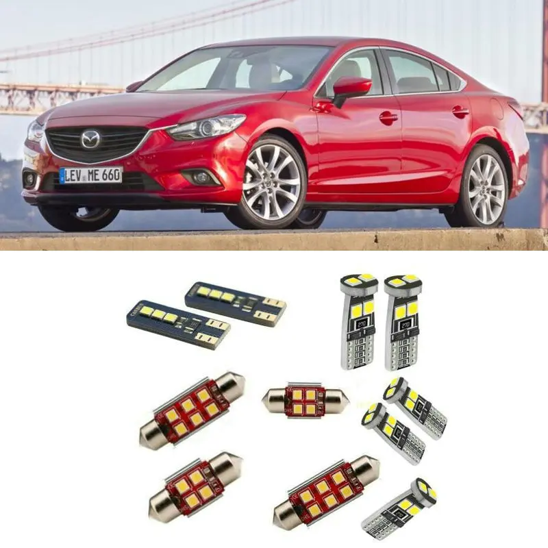 Car Accessories Car Led Interior Light Kit For Mazda 6 mk3 - 2013 - 2021 Error Free White 6000K Super Bright
Car Accessories Car Led Interior Light Kit For Mazda 6 mk3 - 2013 - 2021 Error Free White 6000K Super Bright