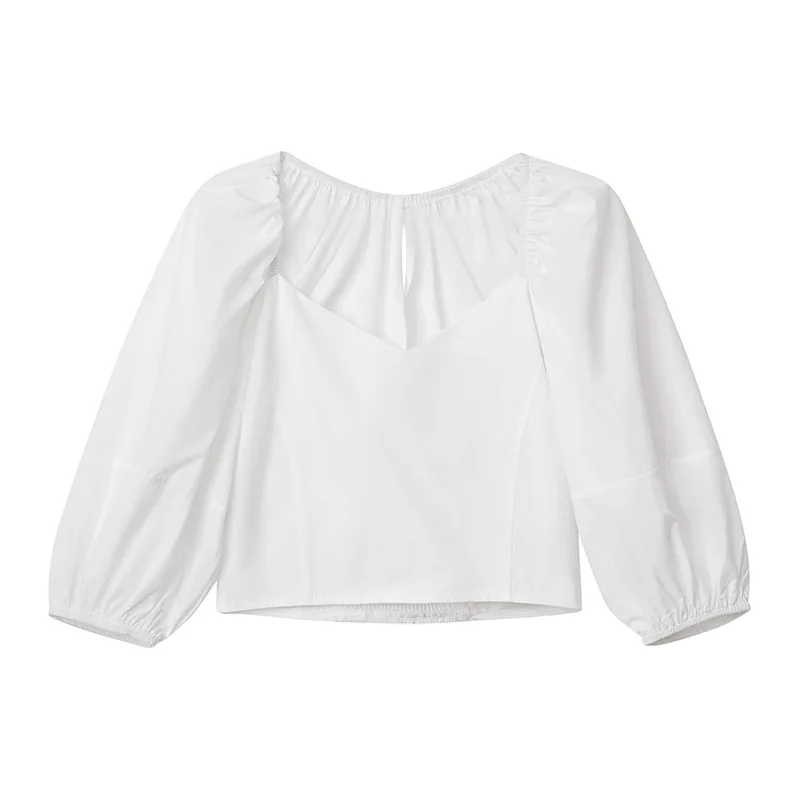 TVVOVVIN 2021 Summer New Simple Solid Hollow Out V-neck Short Lantern Sleeve Elastic Waist Slim Shirt Casual Women's PD5C
TVVOVVIN 2021 Summer New Simple Solid Hollow Out V-neck Short Lantern Sleeve Elastic Waist Slim Shirt Casual Women's PD5C