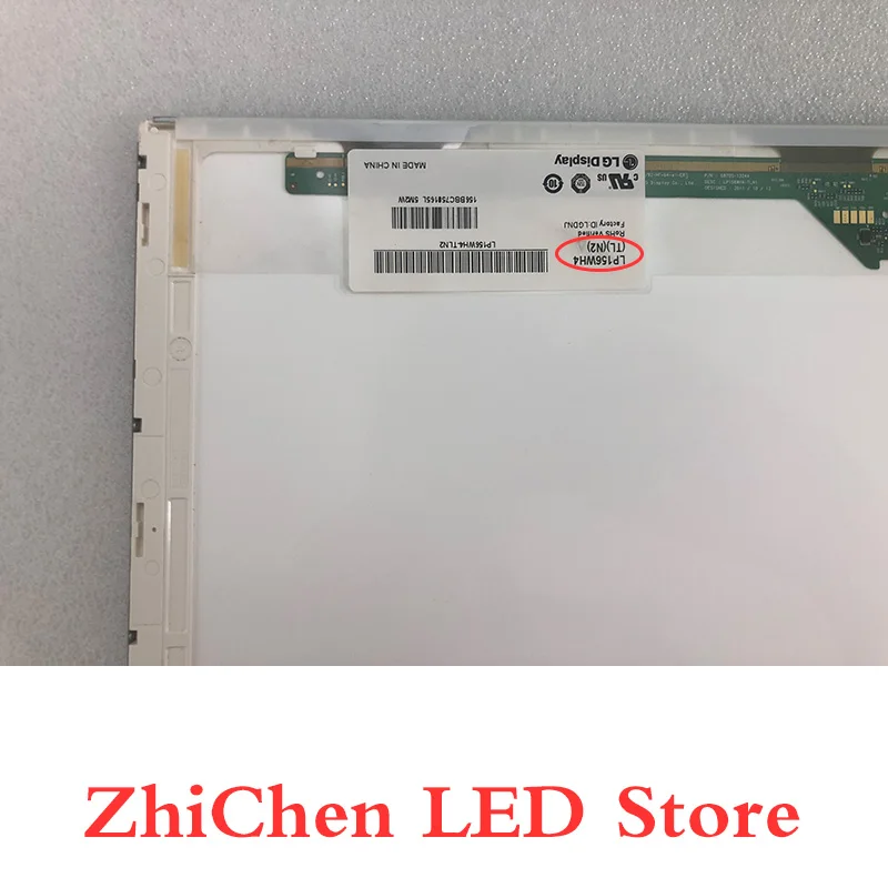 ЖК-экран для ноутбука LENOVO G580 L51K T510I G550 G560 G565 LED LVDS 1366x768 15 6 дюйма | Компьютеры и офис