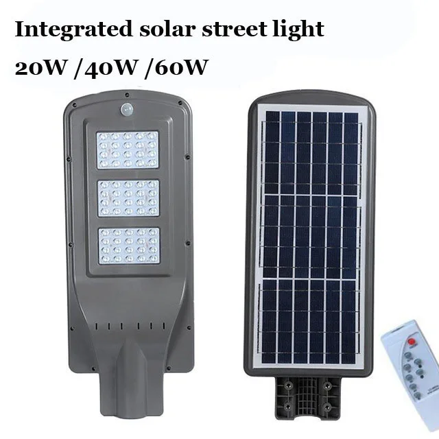 10PCS 20W 40W 60W LED Integrated Luminaria Solar Lights For Garden Powerful Outdoor Waterproof Street Light Radar Motion Sensor
10PCS 20W 40W 60W LED Integrated Luminaria Solar Lights For Garden Powerful Outdoor Waterproof Street Light Radar Motion Sensor
