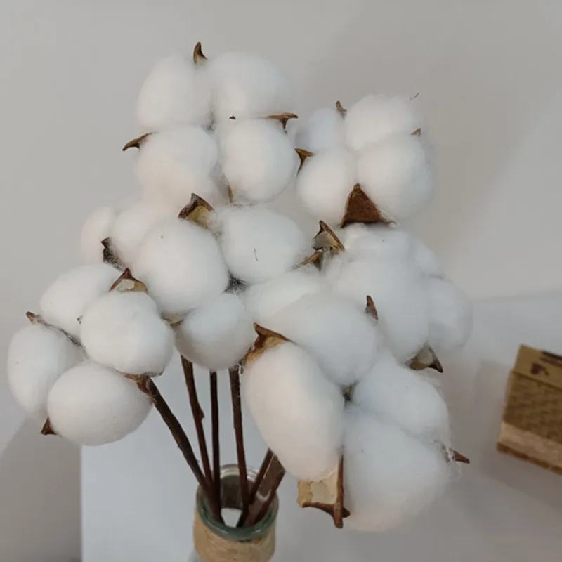 Dried Fiowers Stems Farmhouse Artificial Flower Filler Floral Decor Cotton DIY Garland Home Wedding Pampas Grass
Dried Fiowers Stems Farmhouse Artificial Flower Filler Floral Decor Cotton DIY Garland Home Wedding Pampas Grass