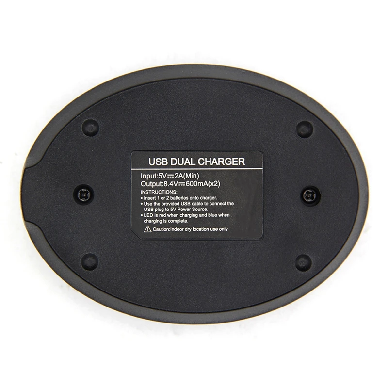 Dual USB Charger for Sony NP-FW50 and Alpha A3000 A5100 A6000 A5000 A6500 A6300 and So On
Dual USB Charger for Sony NP-FW50 and Alpha A3000 A5100 A6000 A5000 A6500 A6300 and So On