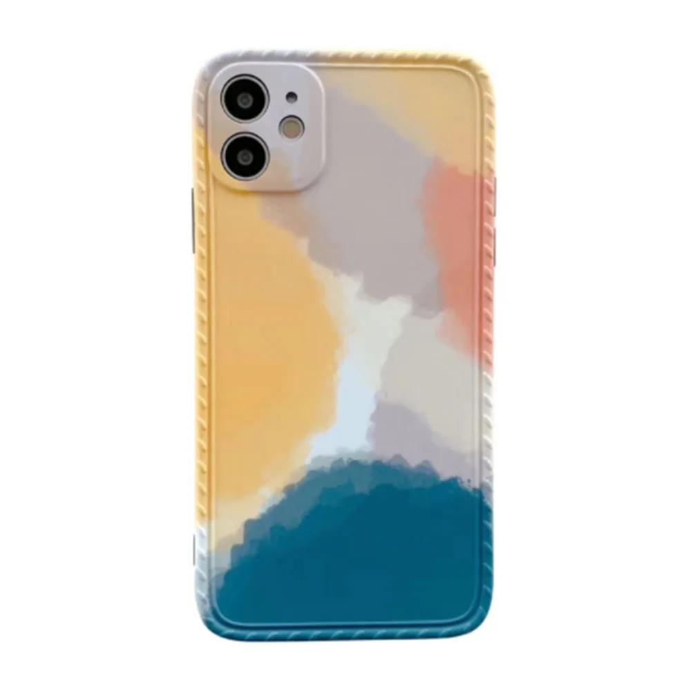 Artistic Color Block Phone Case For iPhone 11 Pro Max XR XS Max X 7 7 Puls 6 6S 7 8 Puls Frosted Simple Soft Rubber Sleeve
Artistic Color Block Phone Case For iPhone 11 Pro Max XR XS Max X 7 7 Puls 6 6S 7 8 Puls Frosted Simple Soft Rubber Sleeve