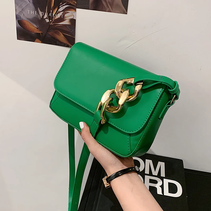 Thick Chain Design Cute Solid Color Small PU Leather Underarm Shoulder Bags for Women 2021 Summer Simple Handbags and Purses
Thick Chain Design Cute Solid Color Small PU Leather Underarm Shoulder Bags for Women 2021 Summer Simple Handbags and Purses