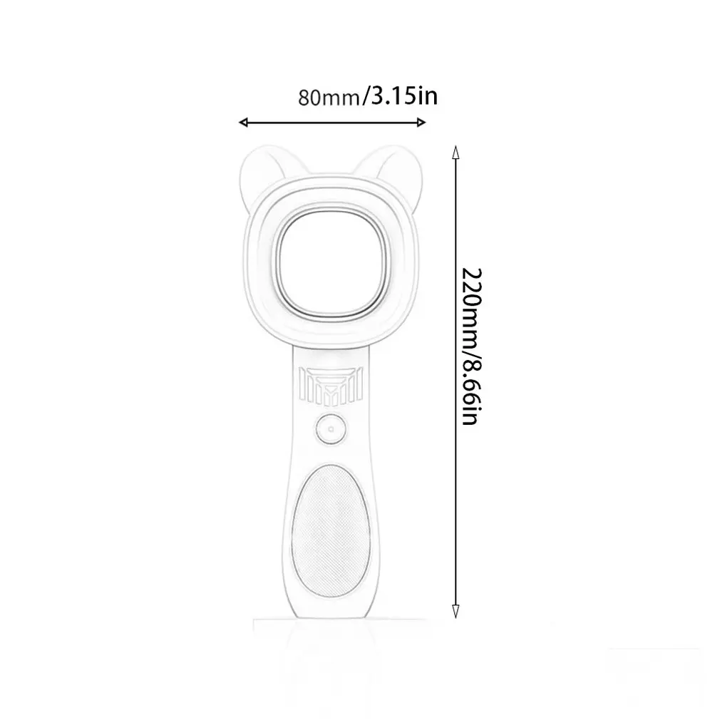 Outdoor Usb Rechargeable Fan Portable Bladeless Fan Handheld Mini Cooler No Leaf Handy Cooling Fan Small Fan Mini Charging
Outdoor Usb Rechargeable Fan Portable Bladeless Fan Handheld Mini Cooler No Leaf Handy Cooling Fan Small Fan Mini Charging
