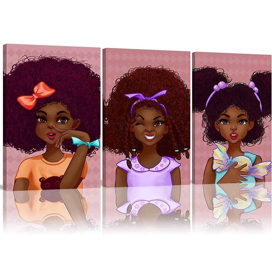 3pcs New Year Gift Cartoon african little girl Diamond Painting Full Square round Diamond Embroidery Diamond Mosaic Cross Stitch
3pcs New Year Gift Cartoon african little girl Diamond Painting Full Square round Diamond Embroidery Diamond Mosaic Cross Stitch