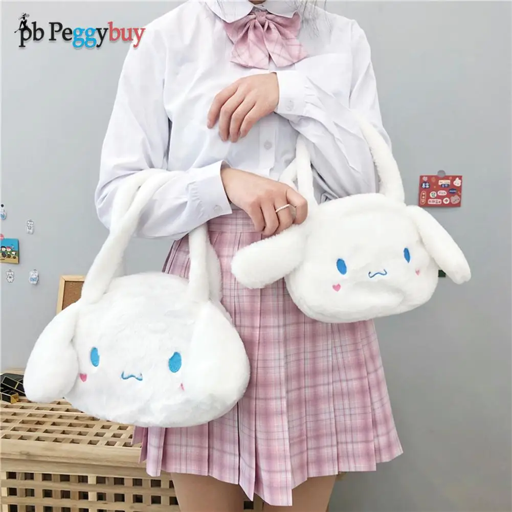 Fashion Women Lovely Plush Cartoon Rabbit Tote Bag Casual Ladies Small Purse Handbags Female Travel Handbags Simple Shoulder Bag
Fashion Women Lovely Plush Cartoon Rabbit Tote Bag Casual Ladies Small Purse Handbags Female Travel Handbags Simple Shoulder Bag