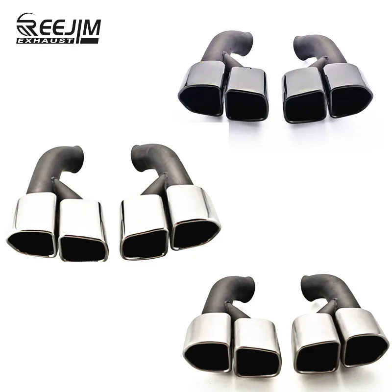 Top quality muffler tip tail pipe exhaust tips for 2015-2017 Porsche 958 Cayenne Turbo
Top quality muffler tip tail pipe exhaust tips for 2015-2017 Porsche 958 Cayenne Turbo