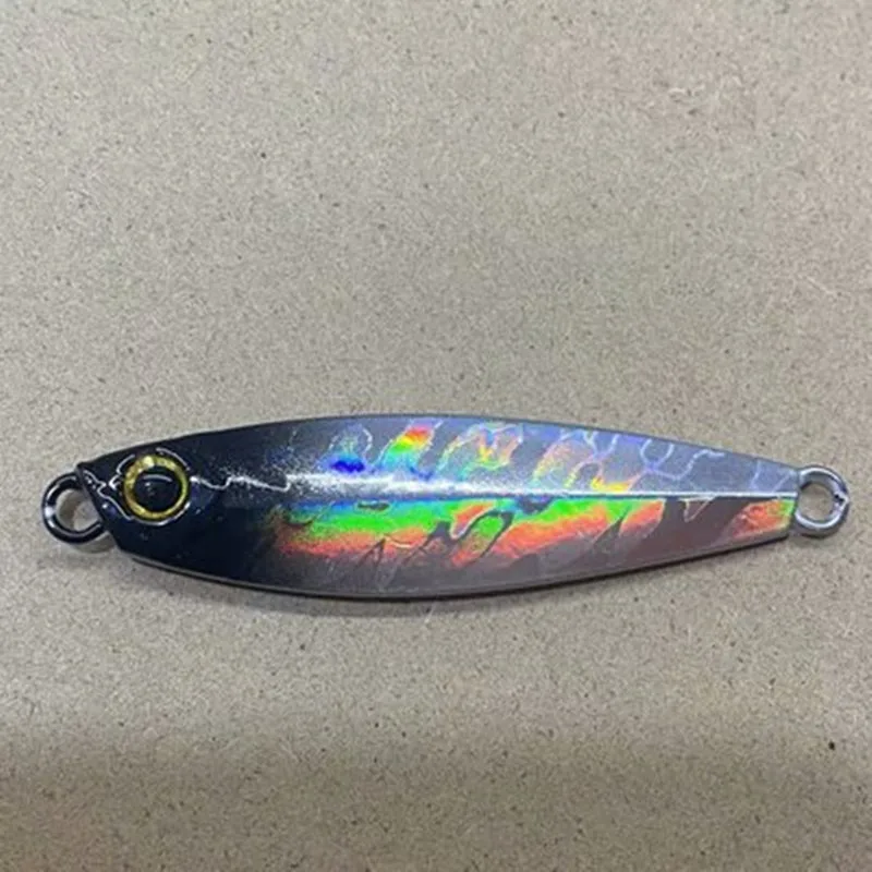 Micro Jig Baits 5g/8g/12g Shore Casting Metal Jigging Fishing Lure 1Piece/Lot Spoonbait No Hook | Спорт и развлечения