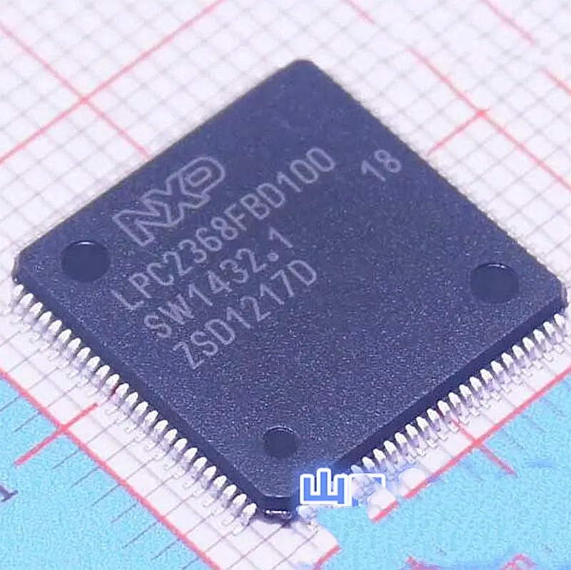 Микросхема микроконтроллера LPC2368FBD100 LQFP100 для электрического оборудования, 1pce
Микросхема микроконтроллера LPC2368FBD100 LQFP100 для электрического оборудования, 1pce