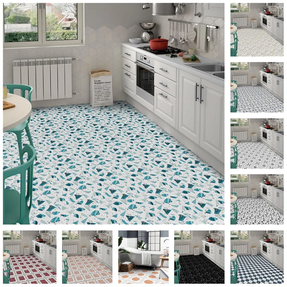 30x30cmx4pcs Non-slip Floor Stickers Peel & Stick Waterproof Wallpaper For Bathroom Kitchen Home Design Decor Wall Decal Murals
30x30cmx4pcs Non-slip Floor Stickers Peel & Stick Waterproof Wallpaper For Bathroom Kitchen Home Design Decor Wall Decal Murals