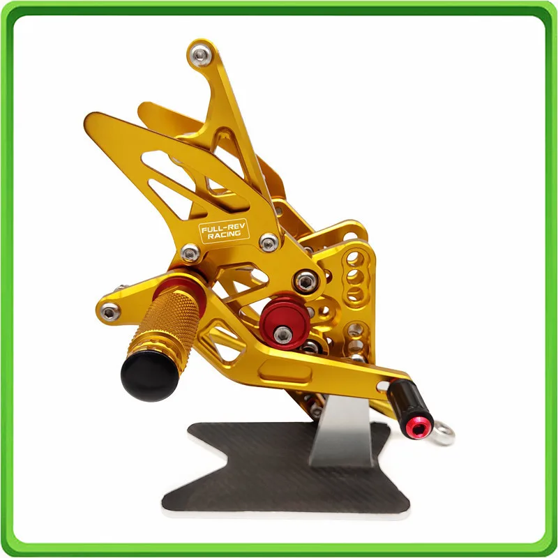 ЧПУ Регулируемые задние наборы, задние наборы, подножки для ног, подножки, педаль для Suzuki K5 GSXR 1000 фонарь xr1000 2005 2006 ЗОЛОТО
ЧПУ Регулируемые задние наборы, задние наборы, подножки для ног, подножки, педаль для Suzuki K5 GSXR 1000 фонарь xr1000 2005 2006 ЗОЛОТО