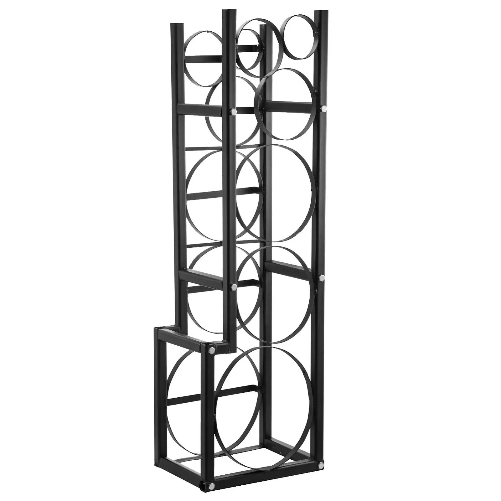 VEVOR Refrigerant Tank Rack Cylinder with 30 Lbs 50 Lbs and Small Bottles Saving Space Holders for Gas Oxygen Nitrogen Storage
VEVOR Refrigerant Tank Rack Cylinder with 30 Lbs 50 Lbs and Small Bottles Saving Space Holders for Gas Oxygen Nitrogen Storage