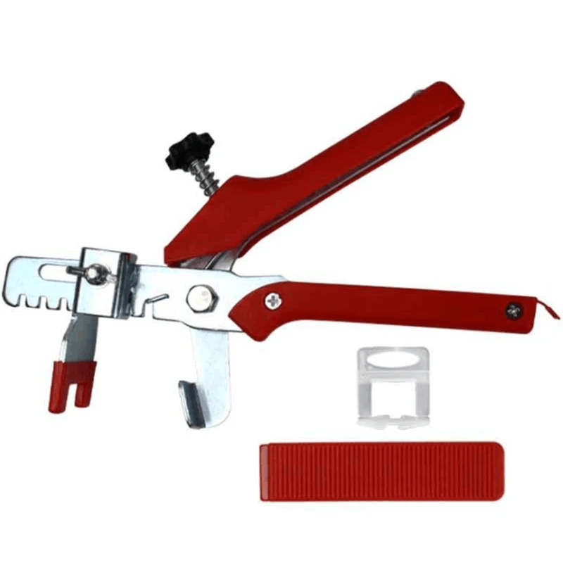 Tile Leveling System Kit ( Tile Spacers, Reusable Wedges, Tile Plier) Tile Tools Set for stone Installation
Tile Leveling System Kit ( Tile Spacers, Reusable Wedges, Tile Plier) Tile Tools Set for stone Installation