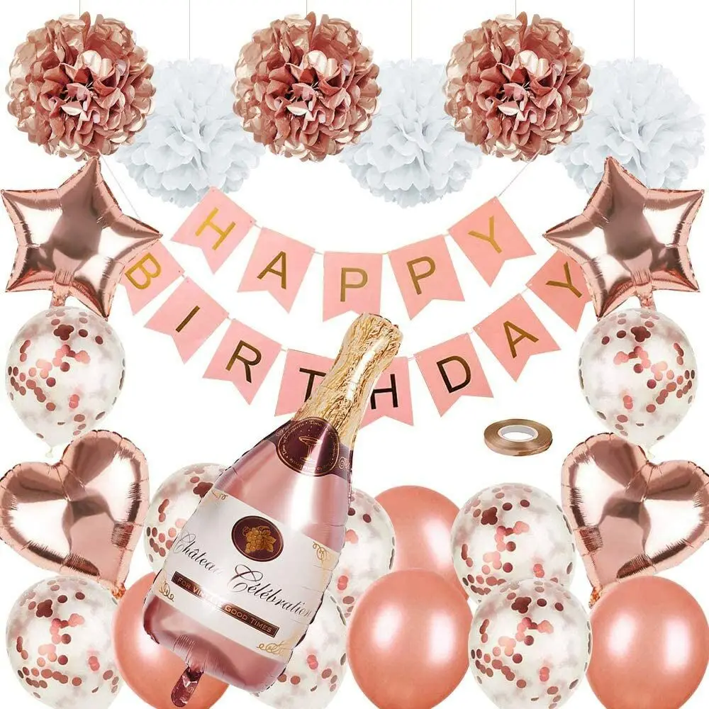 Party decoratiions Giant Champagne Bottle Balloon Garland Rose Gold Arch Kit Party Bridal Shower Birthday Wedding Backdrop DIY
Party decoratiions Giant Champagne Bottle Balloon Garland Rose Gold Arch Kit Party Bridal Shower Birthday Wedding Backdrop DIY
