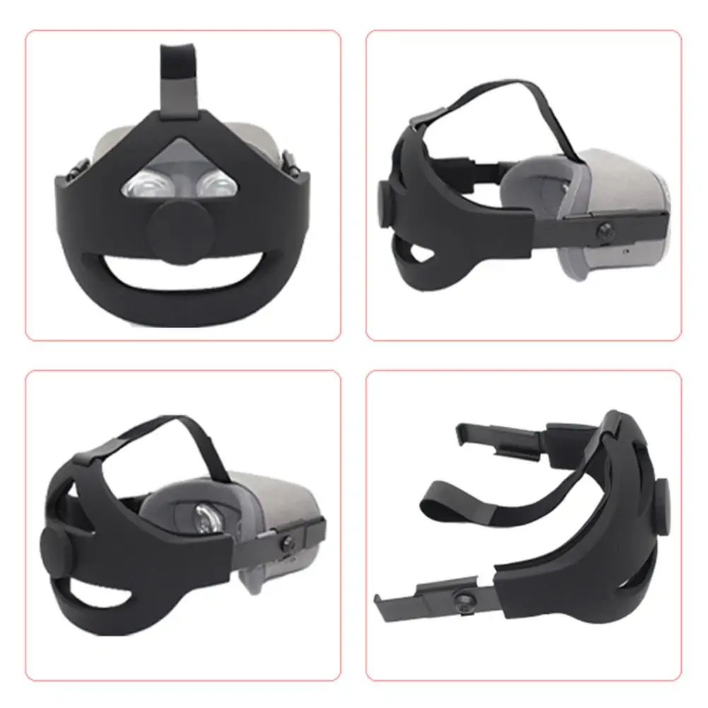 VR Headset Head Belt Headband For Oculus Quest VR Helmet Adjustable Leather Head Strap Reduce Head Pressure AR Accessories Hot
VR Headset Head Belt Headband For Oculus Quest VR Helmet Adjustable Leather Head Strap Reduce Head Pressure AR Accessories Hot