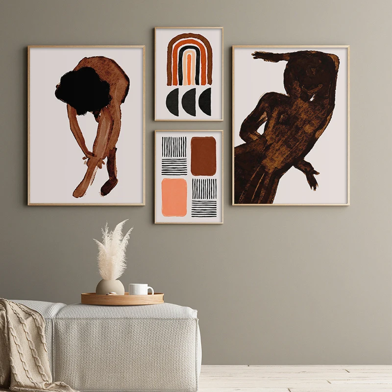 Colorful Geometric Poster Abstract Dancing Girl Canvas Painting Modern Wall Art for Gallery Living Room Interior Home Decor
Colorful Geometric Poster Abstract Dancing Girl Canvas Painting Modern Wall Art for Gallery Living Room Interior Home Decor