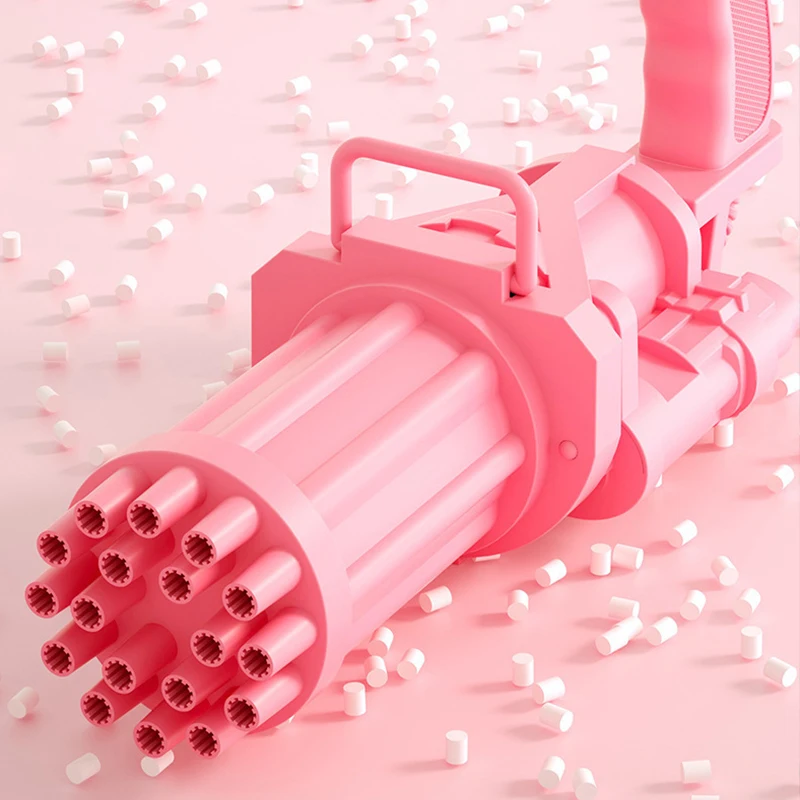 18 holes Gatling Bubble Machine Kids Toys Large Gatling Bubble Gun Plastic Toy Outdoor Automatic Bubbles Blower Machine Dropship
18 holes Gatling Bubble Machine Kids Toys Large Gatling Bubble Gun Plastic Toy Outdoor Automatic Bubbles Blower Machine Dropship