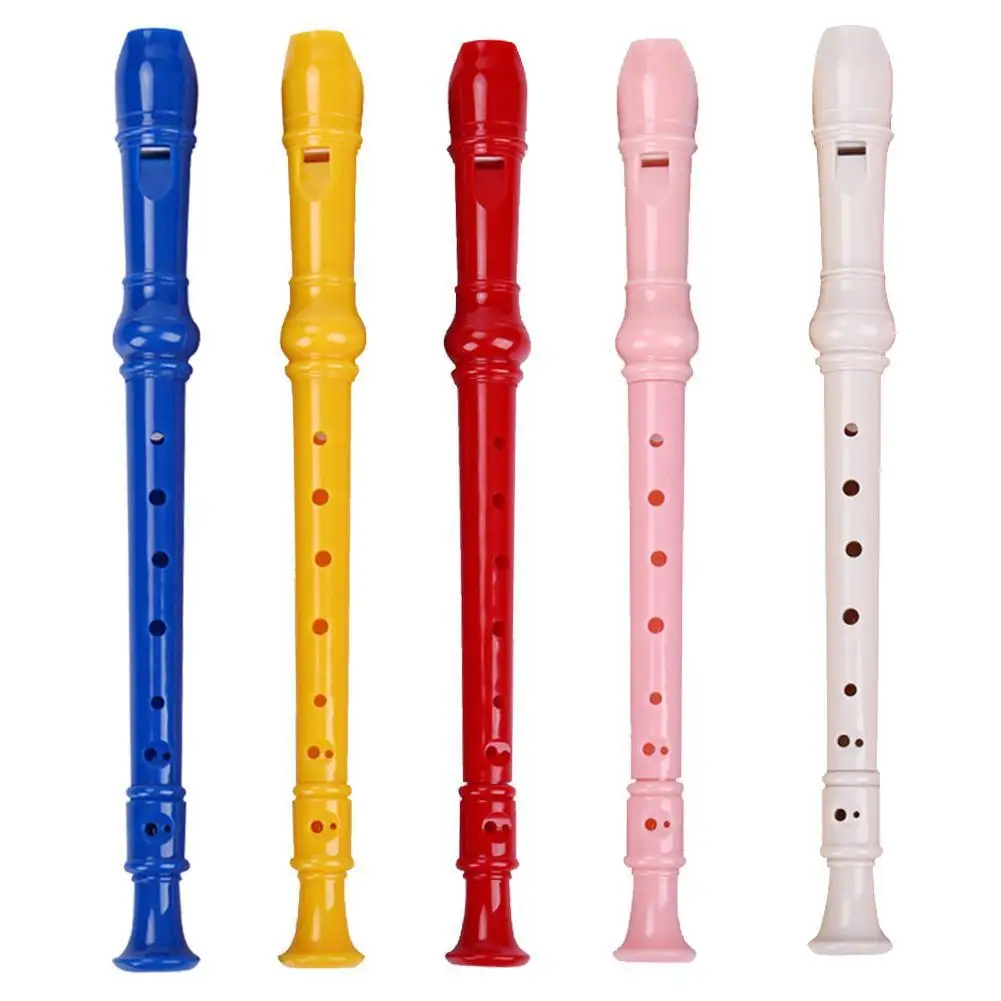 8-hole Flute Soprano ABS Recorder With Fingering Description Cleaning Rod Educational Musical Instrument Tool For Beginner Kids
8-hole Flute Soprano ABS Recorder With Fingering Description Cleaning Rod Educational Musical Instrument Tool For Beginner Kids