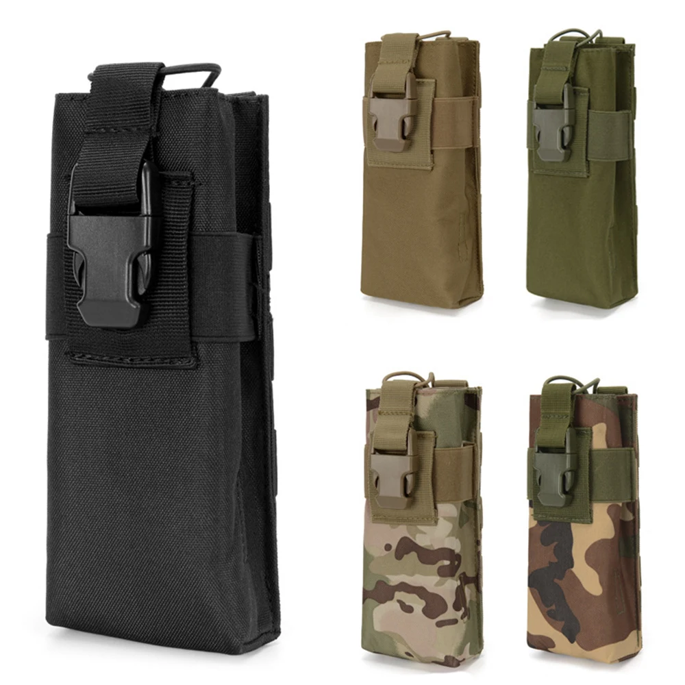 Тактическая Сумка для портативной рации с системой Молле военная поясная сумка