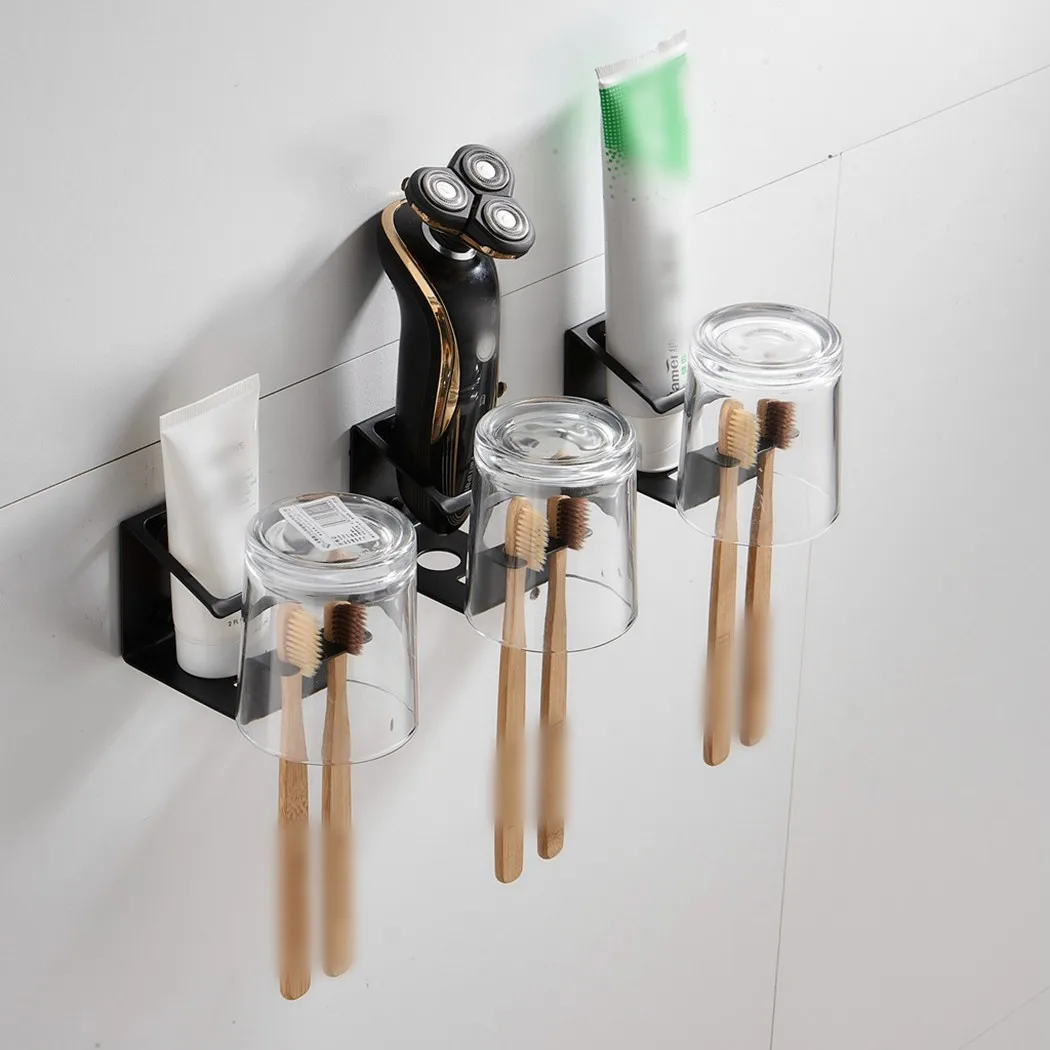 1pc Toothbrush Holder Stainless Steel Toothbrush Holder Wall Mount Toothpaste Rack Toothbrush Holder
1pc Toothbrush Holder Stainless Steel Toothbrush Holder Wall Mount Toothpaste Rack Toothbrush Holder