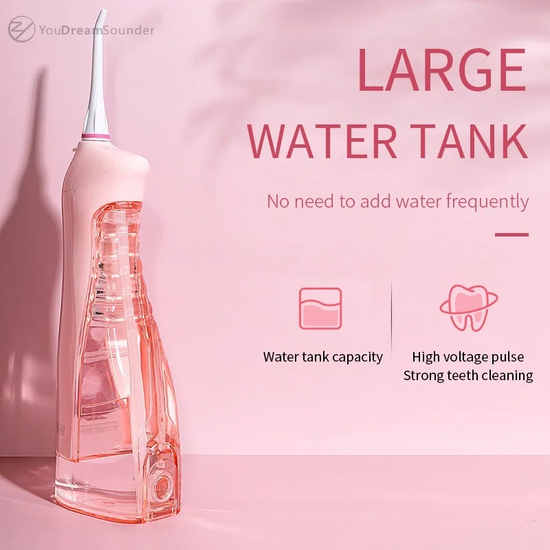 Multi-mode Rechargeable Electric Household Oral Irrigator Portable USB Water Dental Floss Oral Irrigator Smoke Stains Tartar
Multi-mode Rechargeable Electric Household Oral Irrigator Portable USB Water Dental Floss Oral Irrigator Smoke Stains Tartar