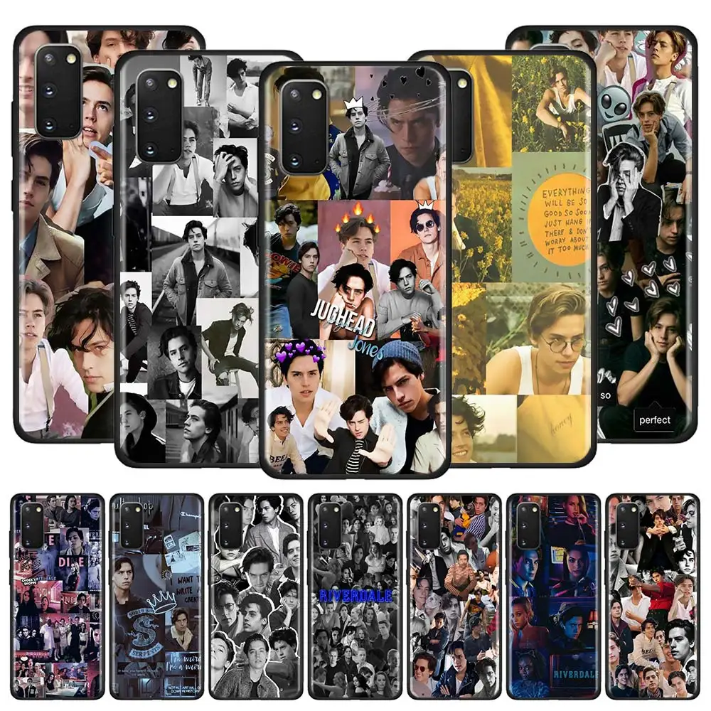 Riverdale Cole Sprouse Case For Samsung Galaxy A51 A71 M31 A41 A31 A11 A01 M51 M21 M11 M40 Black Soft Phone Cover Fundas
Riverdale Cole Sprouse Case For Samsung Galaxy A51 A71 M31 A41 A31 A11 A01 M51 M21 M11 M40 Black Soft Phone Cover Fundas