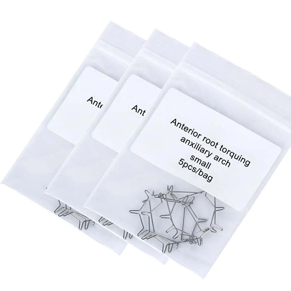 Dentist Use Orthodontic Anterior Root Torquing Auxiliary Arch/Dental Teeth Torque Spring Orthodontic Accessories Dental Supplier
Dentist Use Orthodontic Anterior Root Torquing Auxiliary Arch/Dental Teeth Torque Spring Orthodontic Accessories Dental Supplier