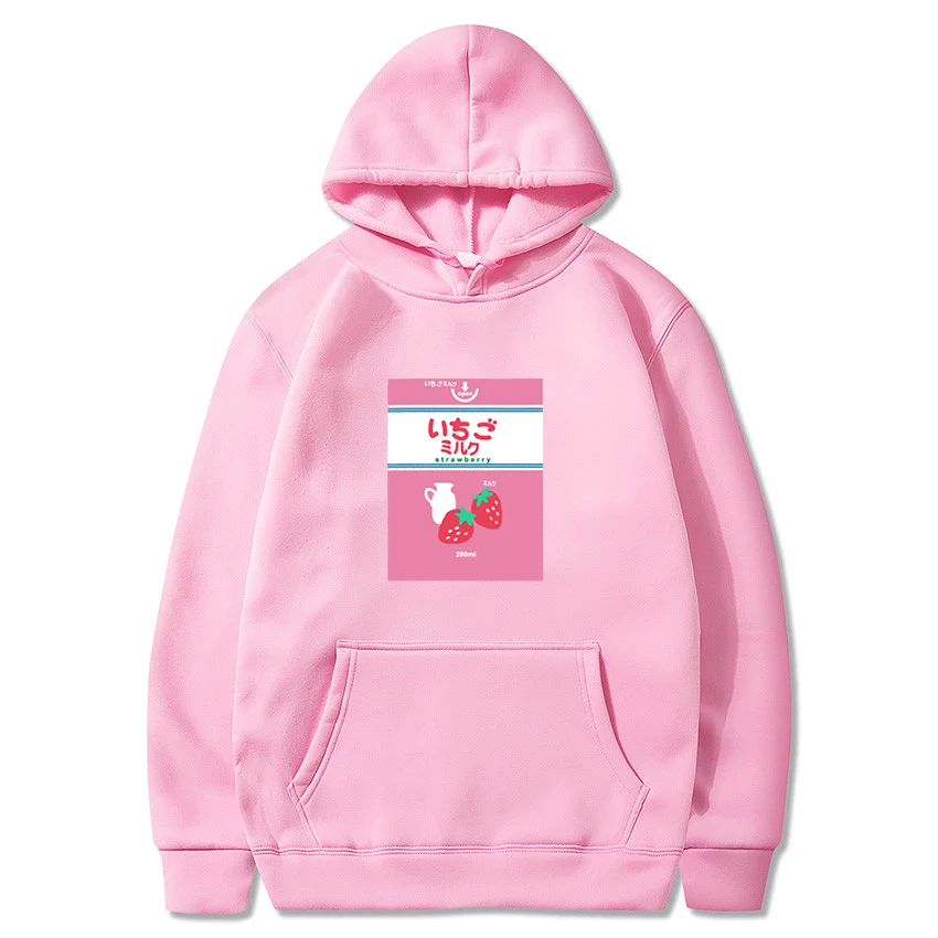 Korean Sweet Hoodies Sweatshirt Schoolgirl Streetwear Clothes Winter 2019 Harajuku Kawaii Milk Box Print Oversize Hoodies Women
Korean Sweet Hoodies Sweatshirt Schoolgirl Streetwear Clothes Winter 2019 Harajuku Kawaii Milk Box Print Oversize Hoodies Women