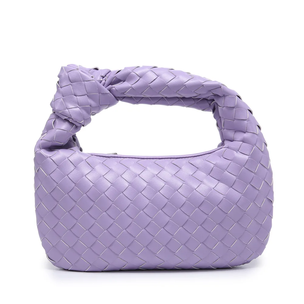 LOOKVEED GIRL STORE 2021 New Ladies Handmade HandBag Leather Stray PU Messenger Bag With Knotted Handle Casual HandBag 
LOOKVEED GIRL STORE 2021 New Ladies Handmade HandBag Leather Stray PU Messenger Bag With Knotted Handle Casual HandBag