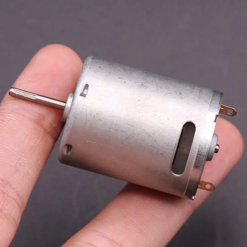 Carbon Brush High Torque 370 Motor DC 6V 7.4V 11.1V Micro Motor Strong Magnetic Power Durable Electric Machinery 24000-45500RPM
Carbon Brush High Torque 370 Motor DC 6V 7.4V 11.1V Micro Motor Strong Magnetic Power Durable Electric Machinery 24000-45500RPM