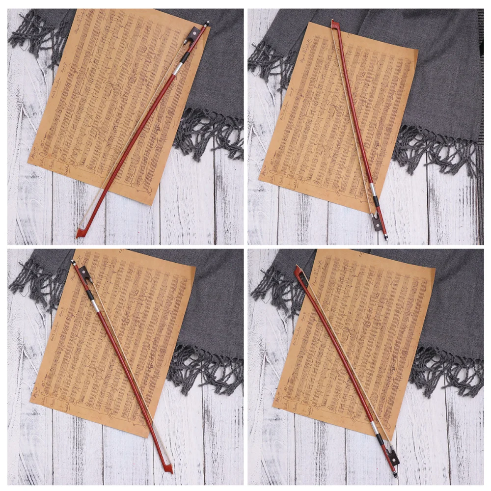 1/4 Type Arbor Horsehair Violin Bow (Brown)
1/4 Type Arbor Horsehair Violin Bow (Brown)