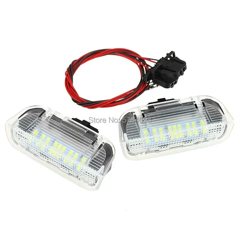 WHITE/RED Shell 18LED courtesy door welcome Light lamp for Porsche Cayenne 2011~ 958 Skoda Superb 08~10 Seat Alhambra 2011~
WHITE/RED Shell 18LED courtesy door welcome Light lamp for Porsche Cayenne 2011~ 958 Skoda Superb 08~10 Seat Alhambra 2011~