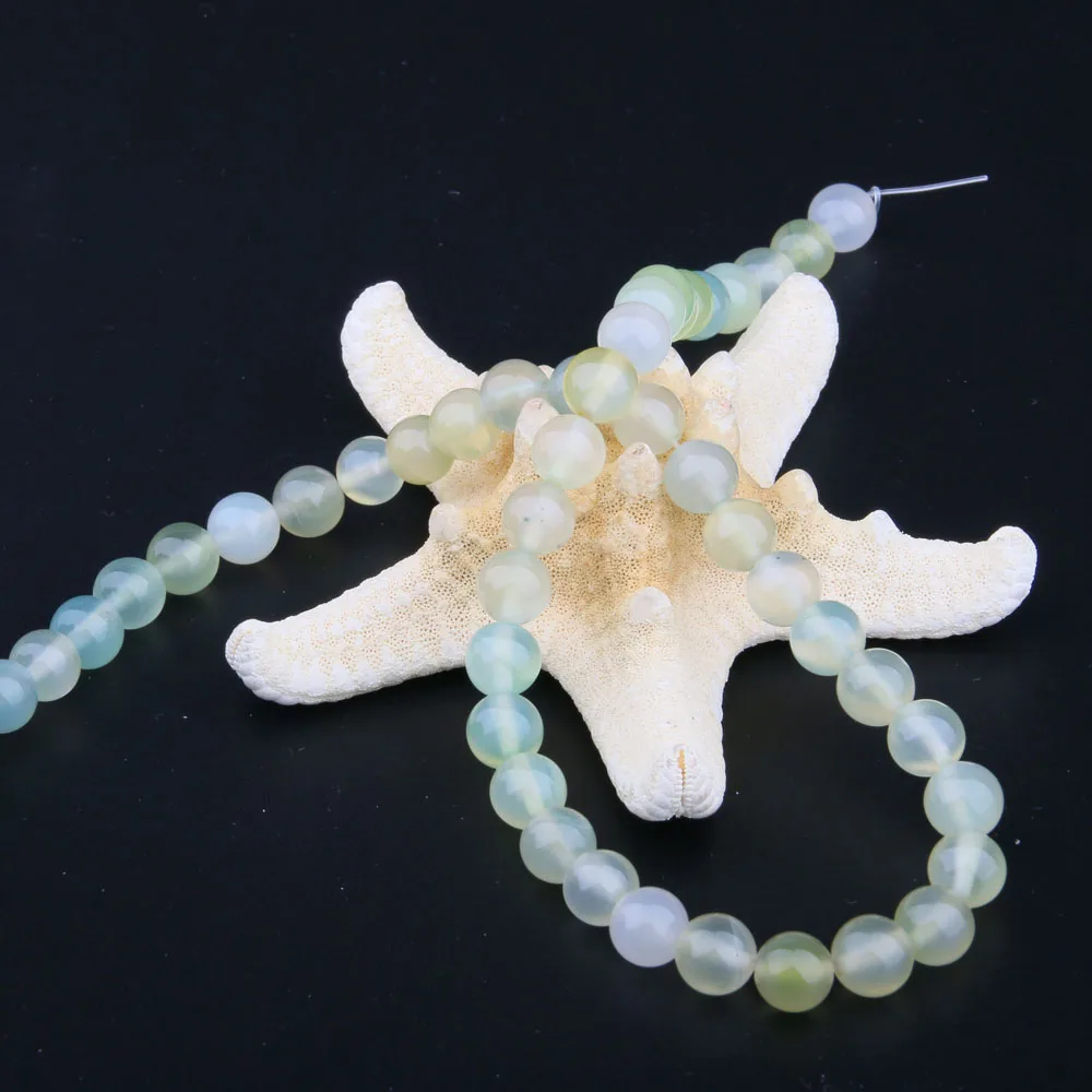 NanGuo Jades Round Shape Natural Beads Charm Elegant Making for Jewelry DIY Bracelet Necklace Accessories Size 4 6 8 10 12mm
NanGuo Jades Round Shape Natural Beads Charm Elegant Making for Jewelry DIY Bracelet Necklace Accessories Size 4 6 8 10 12mm