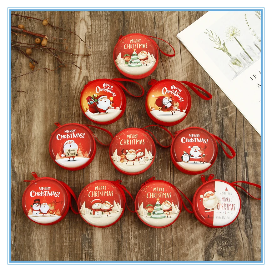 Santa Claus Snowman Red Small Tinplate Coin Purse Headset Package Christmas Tree Pendant Gift Toy
Santa Claus Snowman Red Small Tinplate Coin Purse Headset Package Christmas Tree Pendant Gift Toy