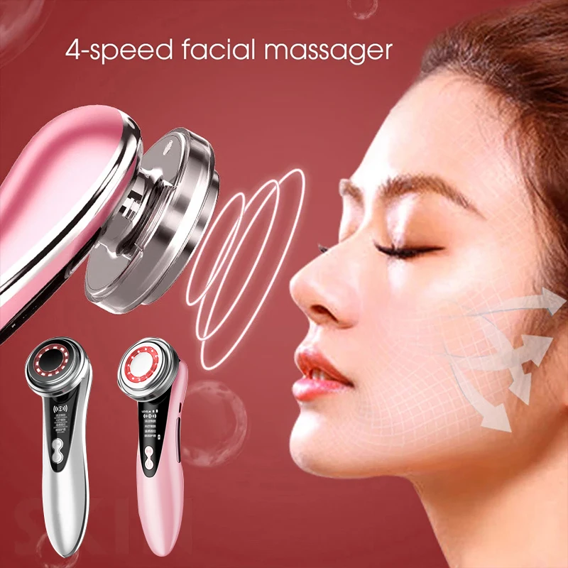 Beauty Instrument LED Photon Skin Care Tool Radio Frequency Face Lift Massager Facial Cleaning Tighten Device CJ
Beauty Instrument LED Photon Skin Care Tool Radio Frequency Face Lift Massager Facial Cleaning Tighten Device CJ