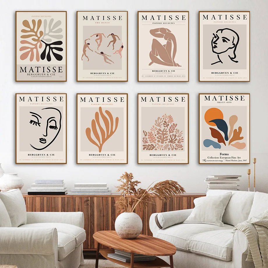 Abstract Matisse Woman Lines Coral Leaf Nordic Posters And Prints Wall Art Canvas Painting Wall Pictures For Living Room Decor
Abstract Matisse Woman Lines Coral Leaf Nordic Posters And Prints Wall Art Canvas Painting Wall Pictures For Living Room Decor