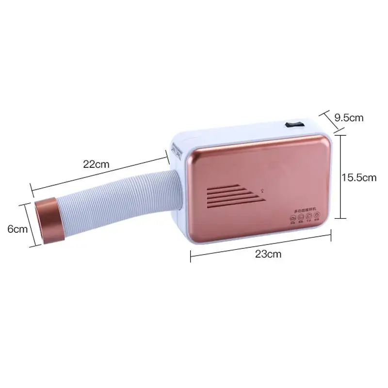 Multi-functional Warm Drying Machine Household Portable Bed Quilt Clothes Dryer Sterilization Acarus Killing Small Warmer Dryer
Multi-functional Warm Drying Machine Household Portable Bed Quilt Clothes Dryer Sterilization Acarus Killing Small Warmer Dryer