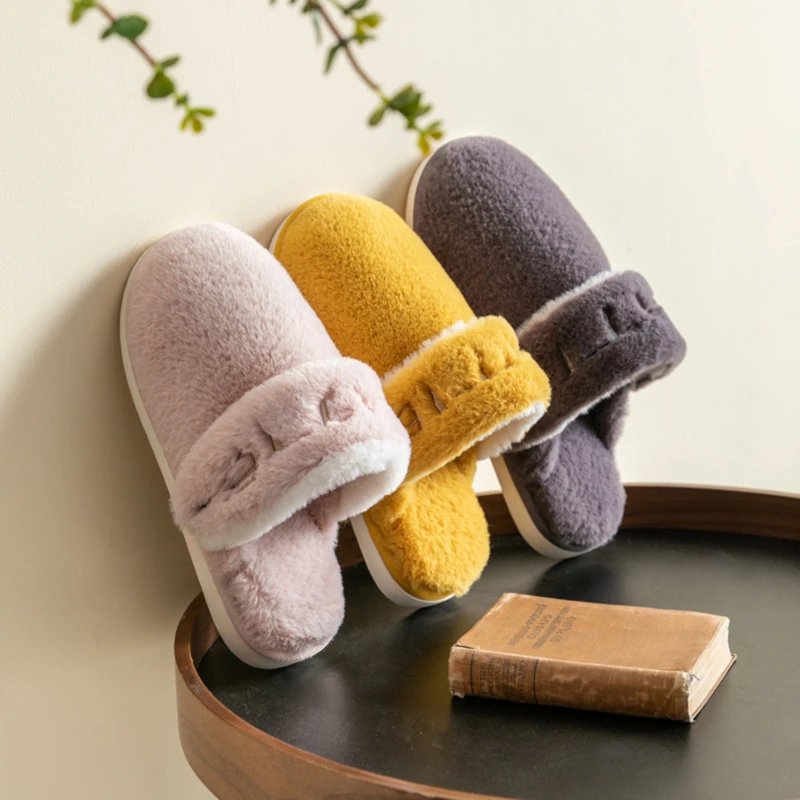 Woman Slippers Bedroom Lovers Winter Slippers Warm Home Slippers Women Shoes Indoor Snug Sneakers House women's Slippers
Woman Slippers Bedroom Lovers Winter Slippers Warm Home Slippers Women Shoes Indoor Snug Sneakers House women's Slippers