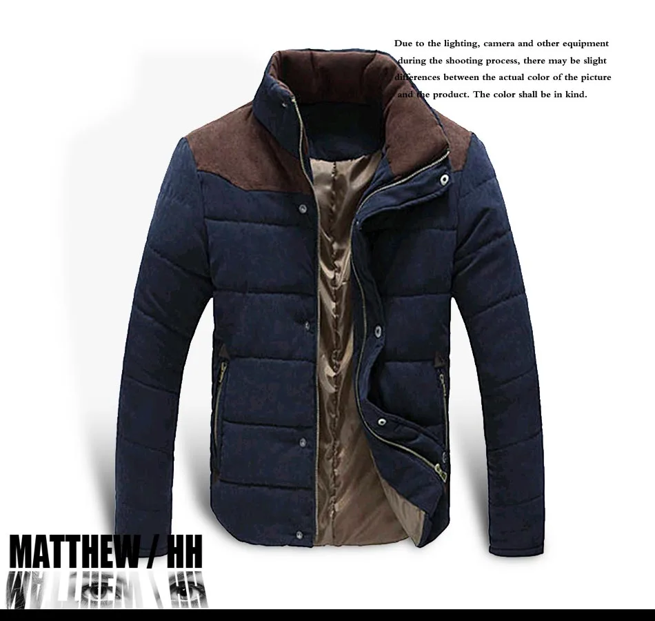 Men's short cotton clothes male long sleeve round neck zipper cotton clothes men's fashionable warm winter coat A054
Men's short cotton clothes male long sleeve round neck zipper cotton clothes men's fashionable warm winter coat A054
