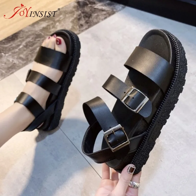 2022 Summer shoes woman Flat Platform Sandals Women Soft Leather Casual Open Toe Gladiator wedges Women Shoes
2022 Summer shoes woman Flat Platform Sandals Women Soft Leather Casual Open Toe Gladiator wedges Women Shoes
