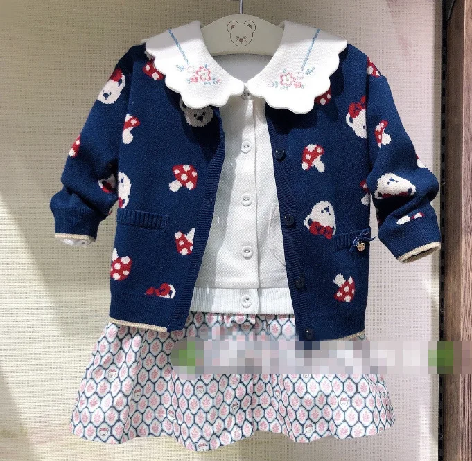 Baby Girl Cartoon Anime Knitted Sweater Cardigan Coat 2022 Autumn Winter New Kids Knitted Jacket Toddler Sweaters Baby Clothes
Baby Girl Cartoon Anime Knitted Sweater Cardigan Coat 2022 Autumn Winter New Kids Knitted Jacket Toddler Sweaters Baby Clothes