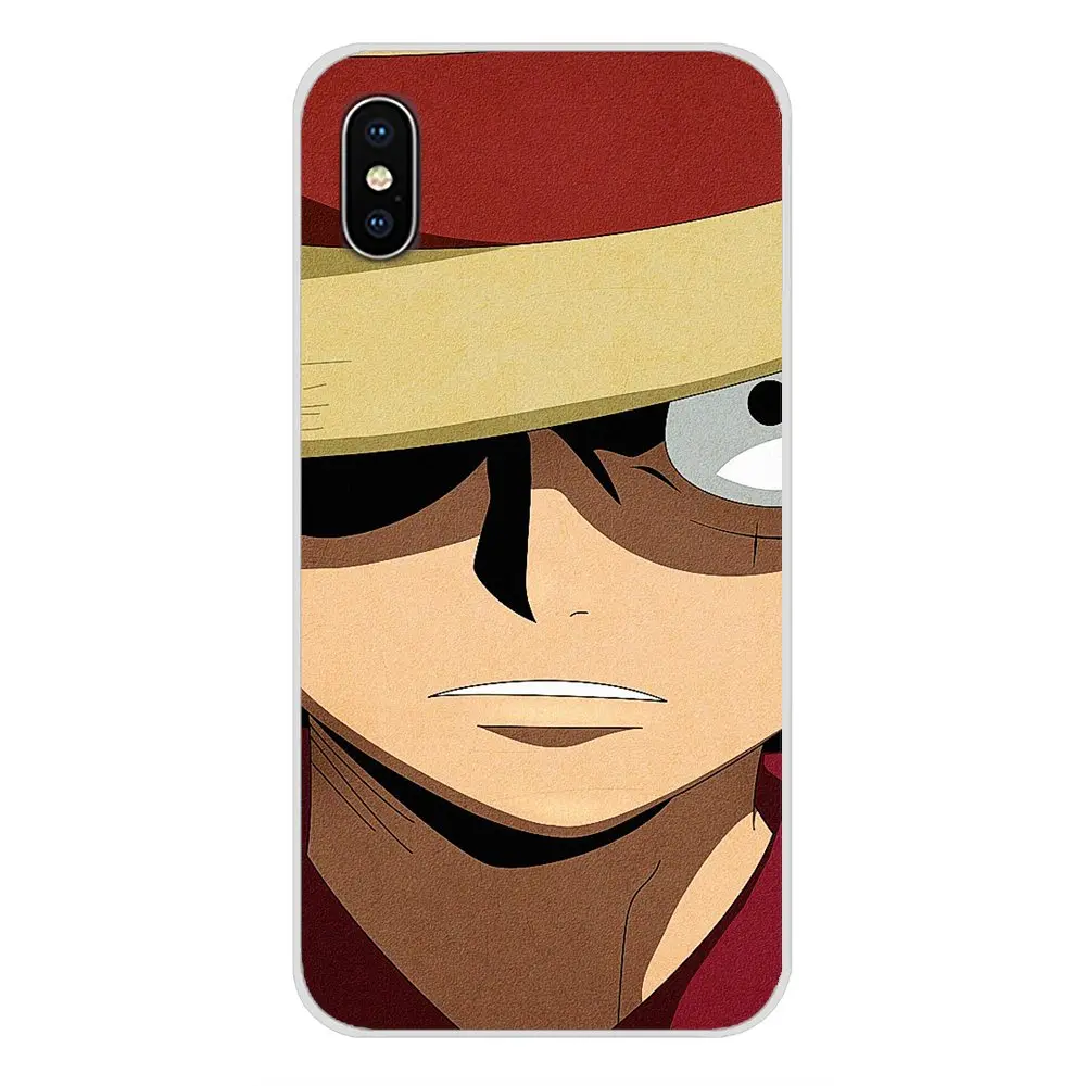 Monkey D Luffy one piece Аниме для Xiao mi 4 5 5s 6 A1 A2 5X6X8 9 Lite SE Pro Max Mix 2 3 2S Чехол мобильного телефона