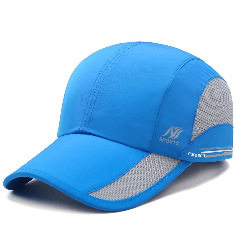 High Quality Outdoor Quick Drying Baseball Sun Cap Men Summer Mesh Cap Women Snapback Dad Hats Casquette Homme Trucker Hats
High Quality Outdoor Quick Drying Baseball Sun Cap Men Summer Mesh Cap Women Snapback Dad Hats Casquette Homme Trucker Hats