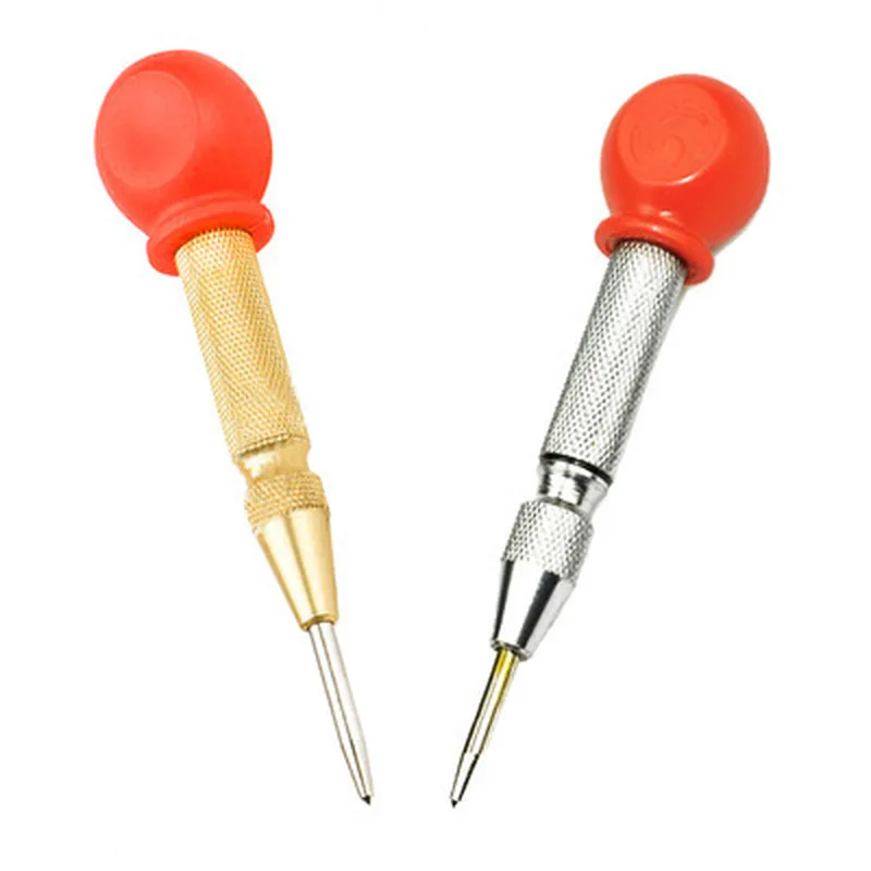 5 inch Automatic Center Punch Drill Center Punch Drill Locator Metal Wood Press Dent Marking Tool Metal Drill Tool
5 inch Automatic Center Punch Drill Center Punch Drill Locator Metal Wood Press Dent Marking Tool Metal Drill Tool