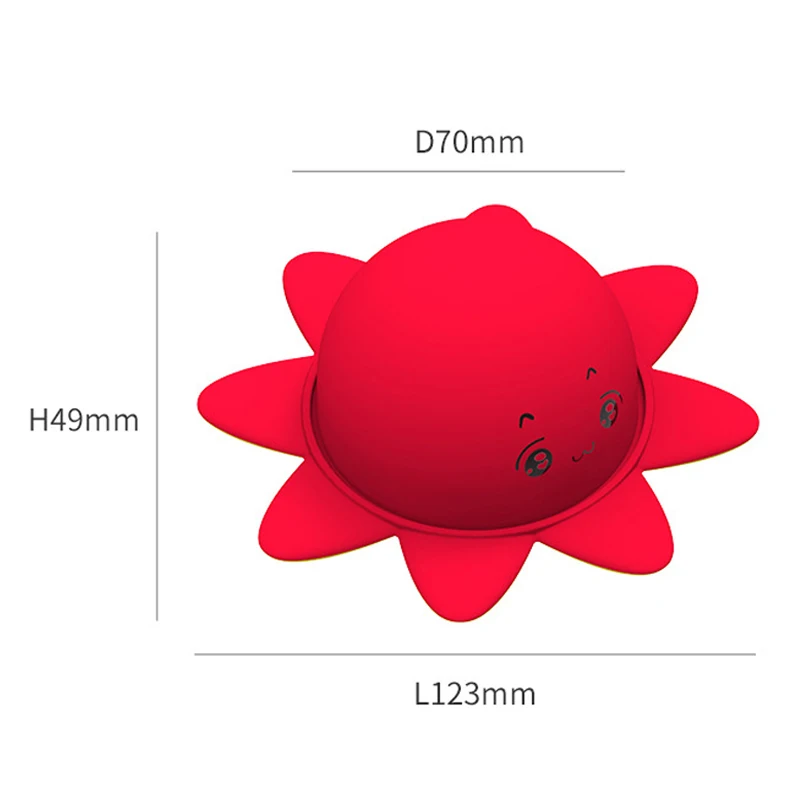 Funny Two-Face Expression Octopus Decompression Toy Pinch Music Face-Changing Octopus Children's Educational Interactive Toy Gif
Funny Two-Face Expression Octopus Decompression Toy Pinch Music Face-Changing Octopus Children's Educational Interactive Toy Gif